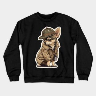 Trench Detective Crewneck Sweatshirt